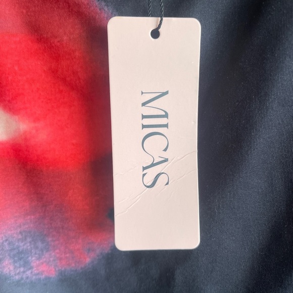 Micas Flower Cami Small NWT - Picture 5 of 5